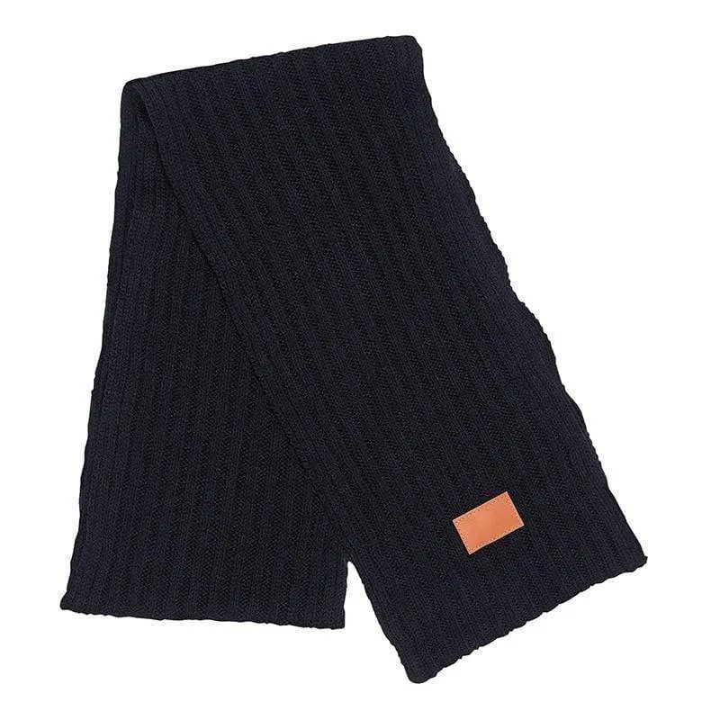 Leeman Rib-Knit Scarf