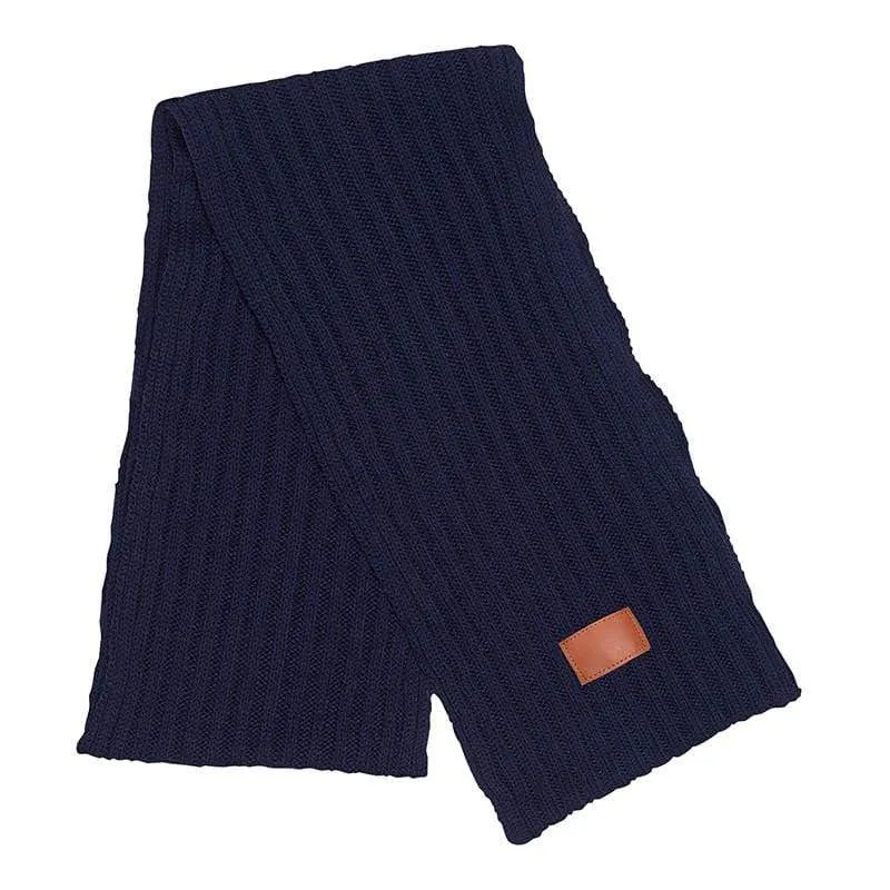 Leeman Rib-Knit Scarf