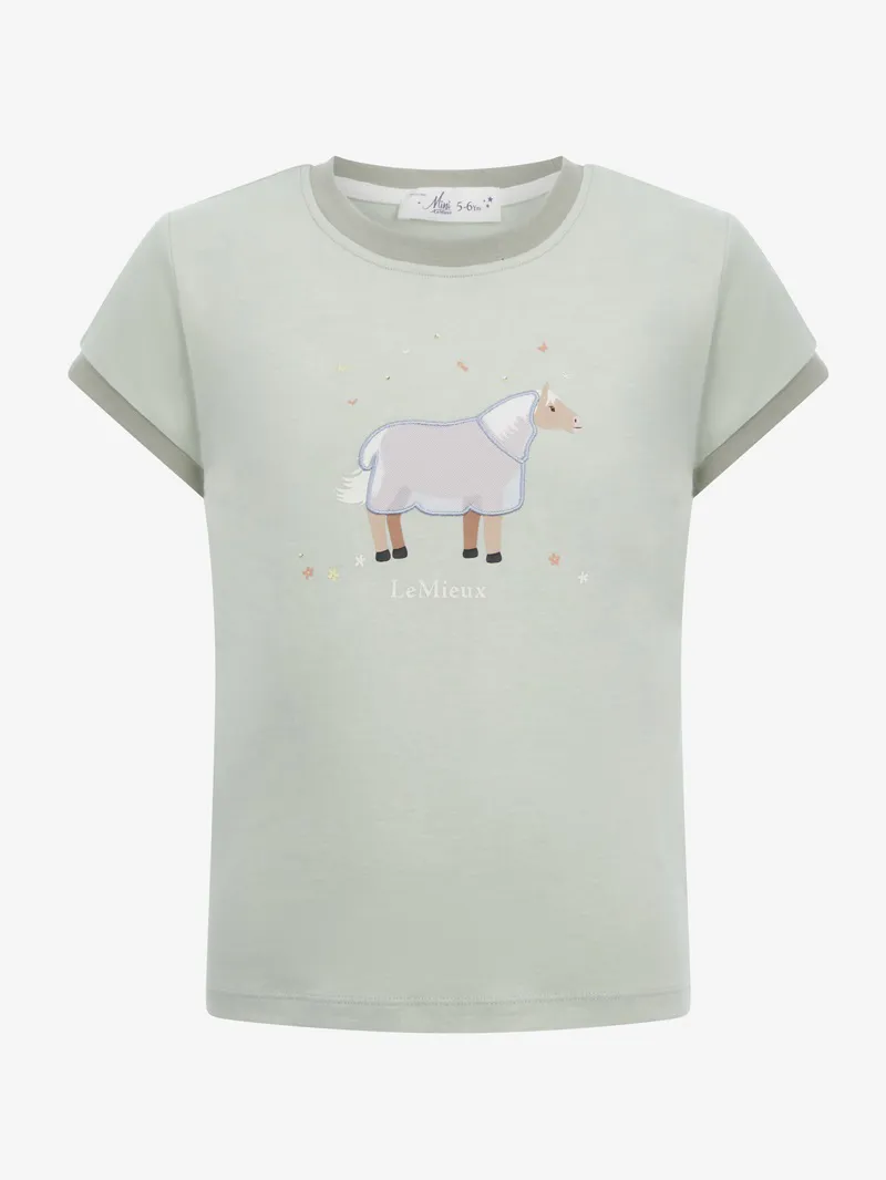 LeMieux Mini Alex T-Shirt in Pistachio