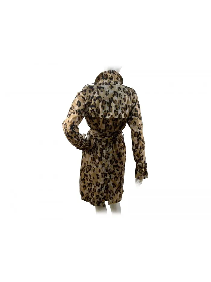 Leopard Trench Coat for Women by Blugirl.