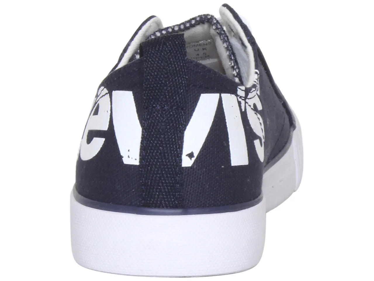 Levi's Women's Anika-Logo-CVS Sneakers Low-Top Shoes Navy Sz: 9.5