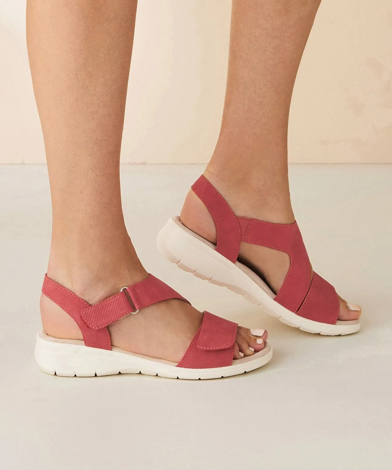 Light Pink Stylish Sandals