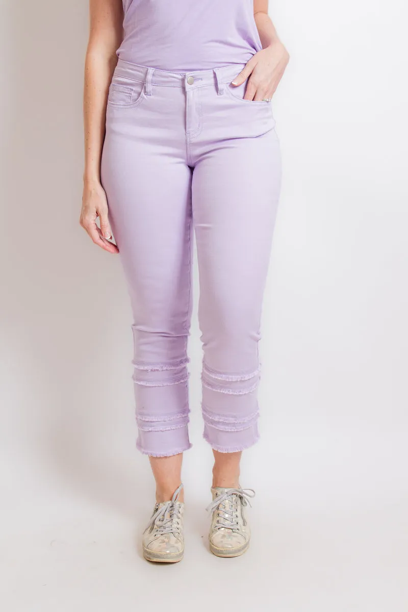 Lori Lavender Trousers