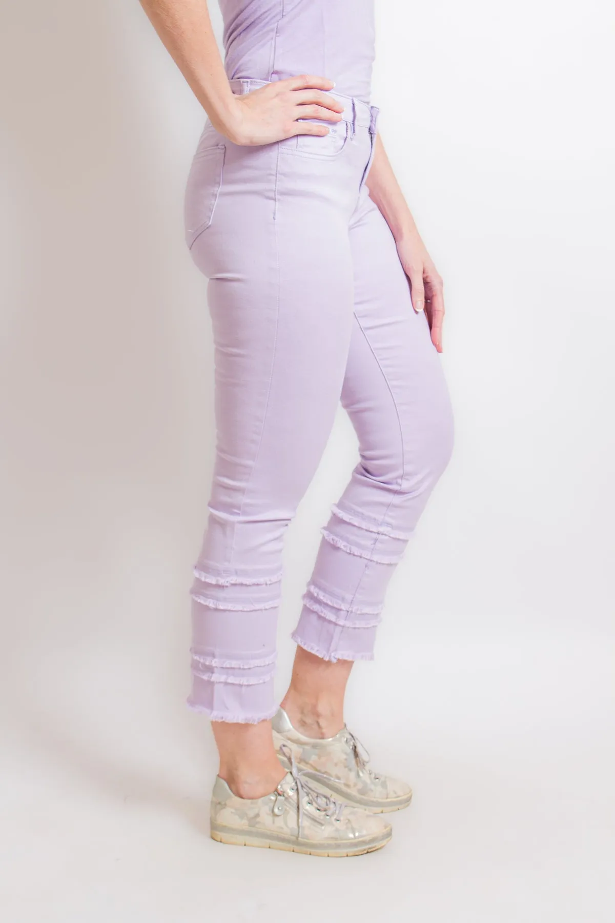 Lori Lavender Trousers