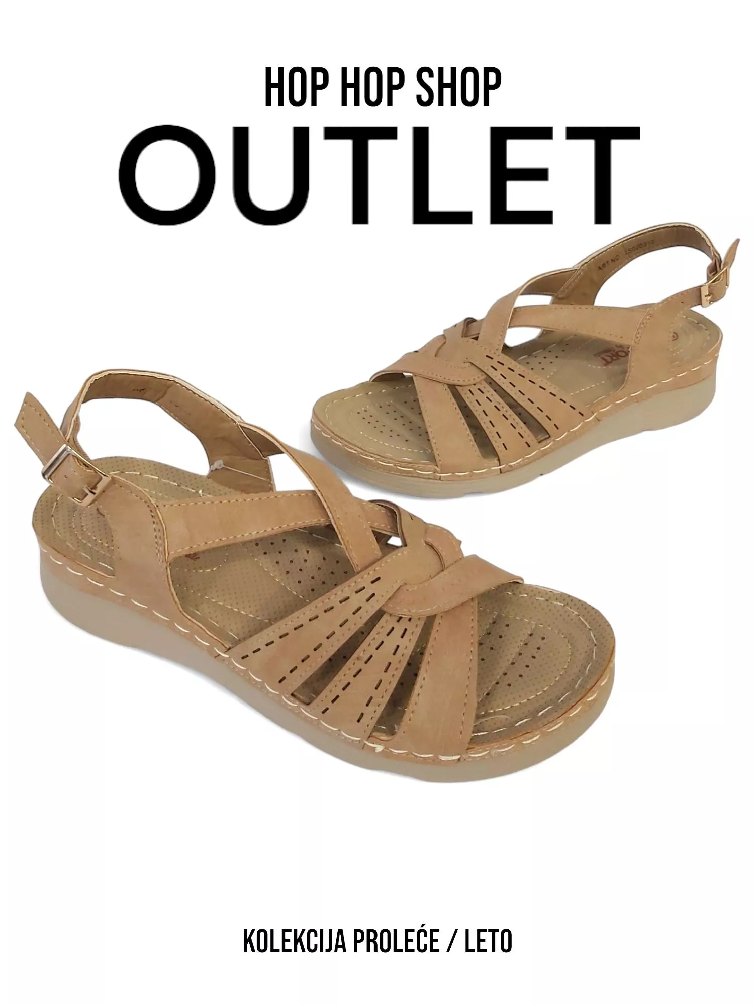 LS020313 Ladies' Sandals