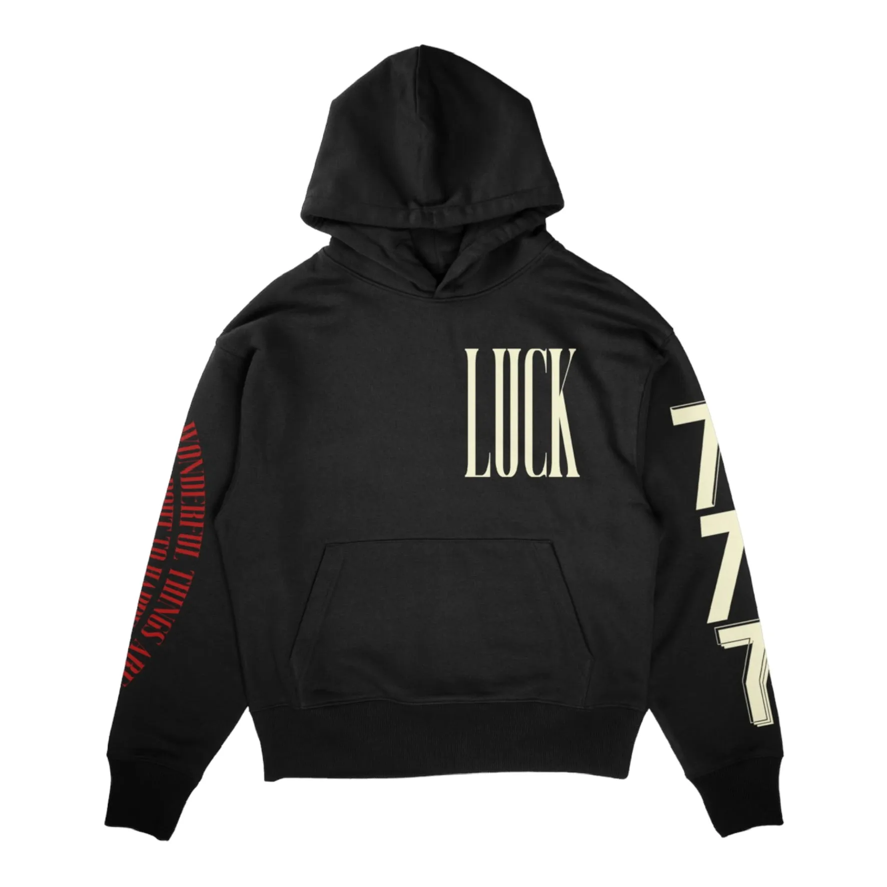 Luck 777 Hoodie - Dismissed