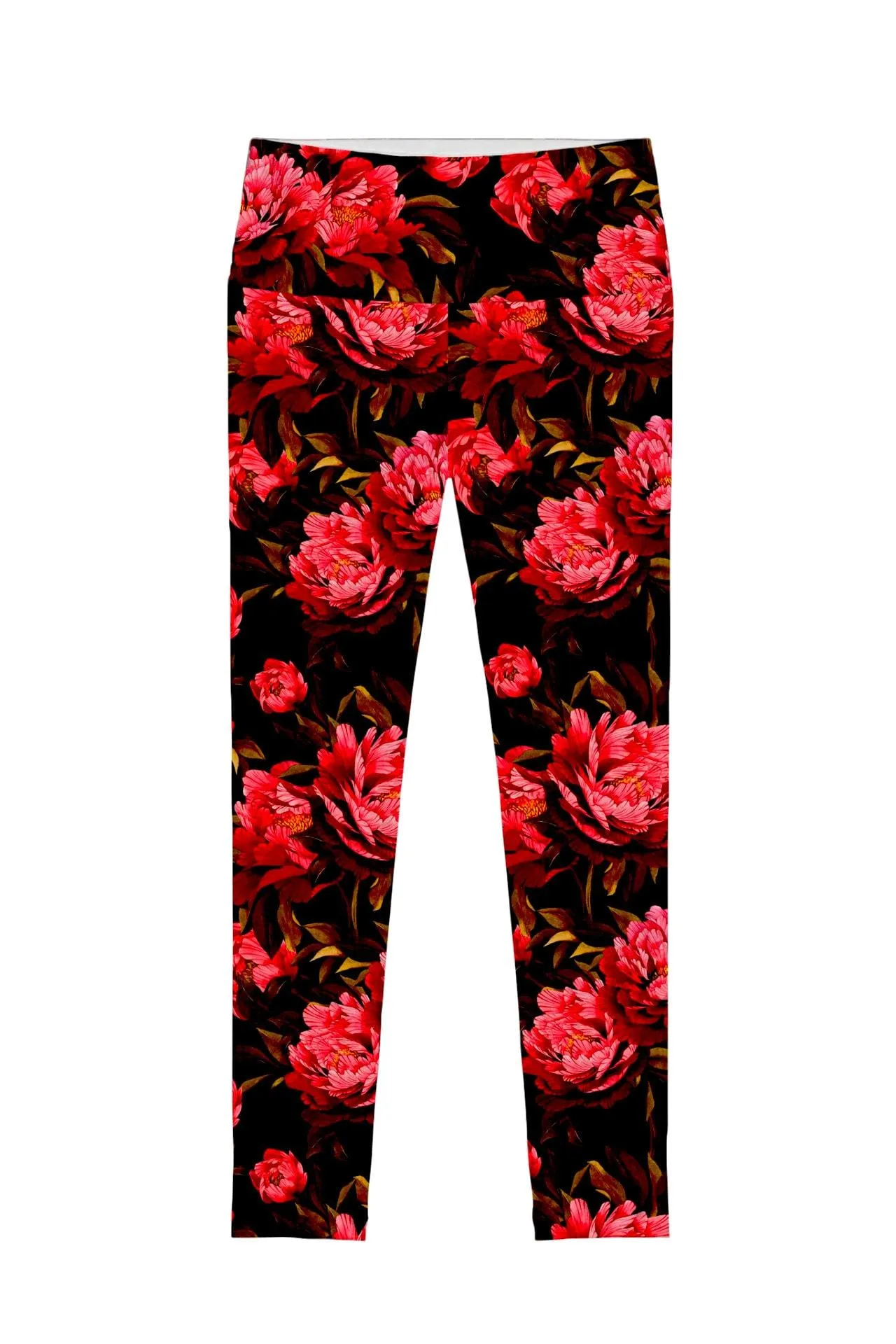 Lucy Women's Floral Print Legging - Performance Active Wear