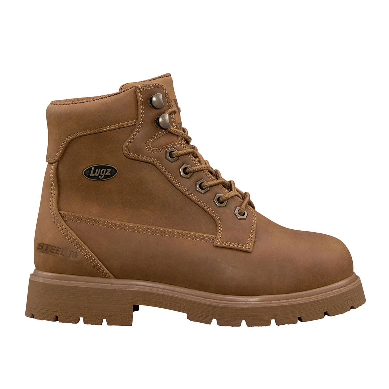 Lugz Women's Steel Toe Work Boots Regiment Hi