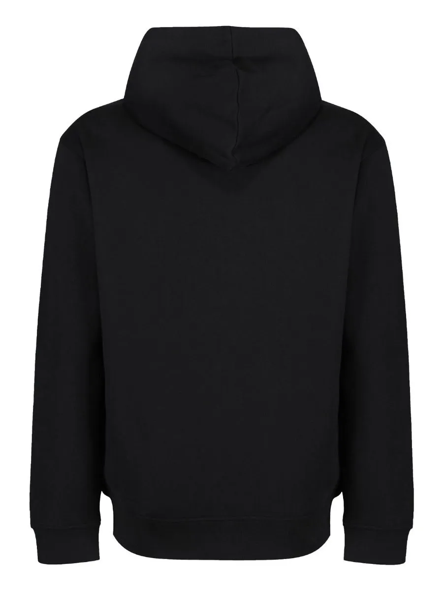 Luke 1977 Berlin Zip Hoodie in Jet Black