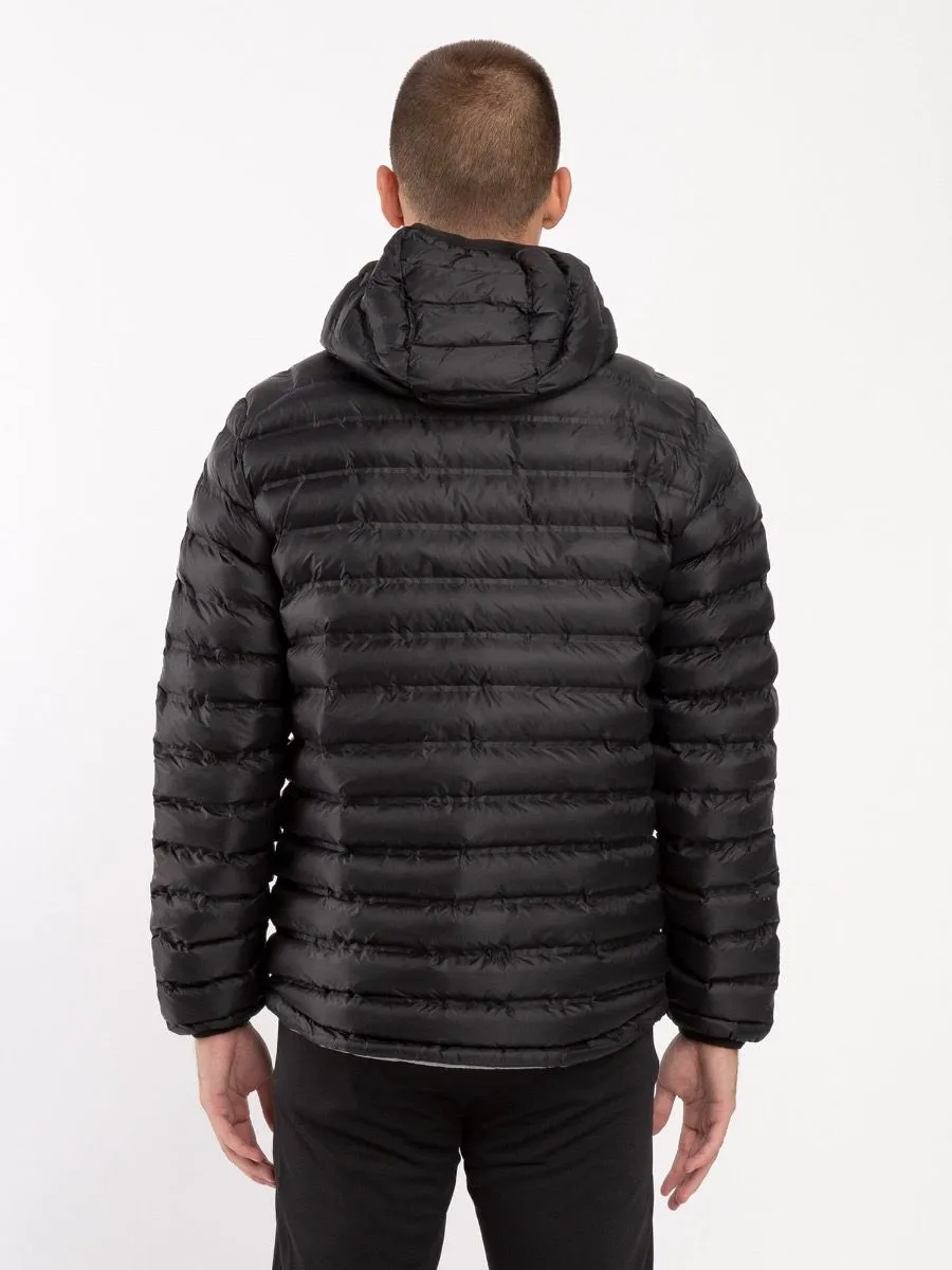 Luke 1977 Worldy Padded Jacket in Jet Black