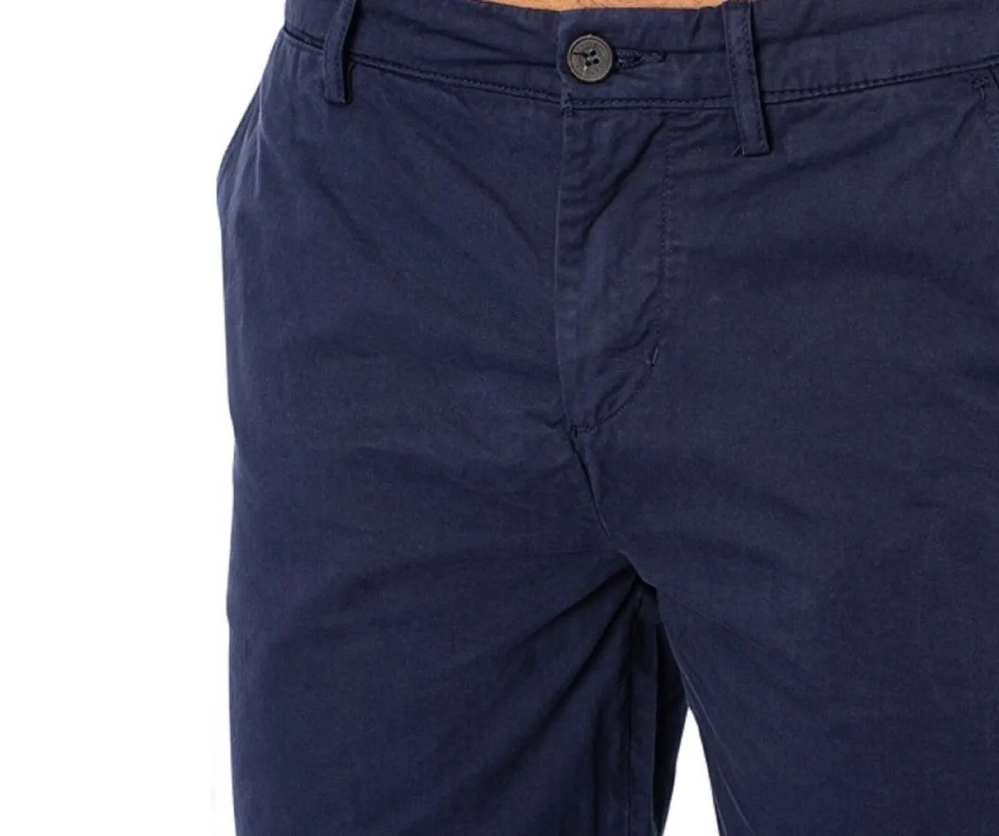 Lyle & Scott Anfield Core Chino Shorts Navy Blue