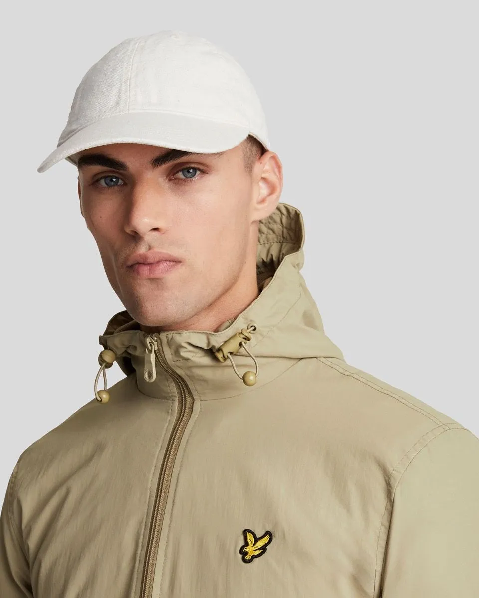 Lyle & Scott Sage Uniform Zip Through Jacket