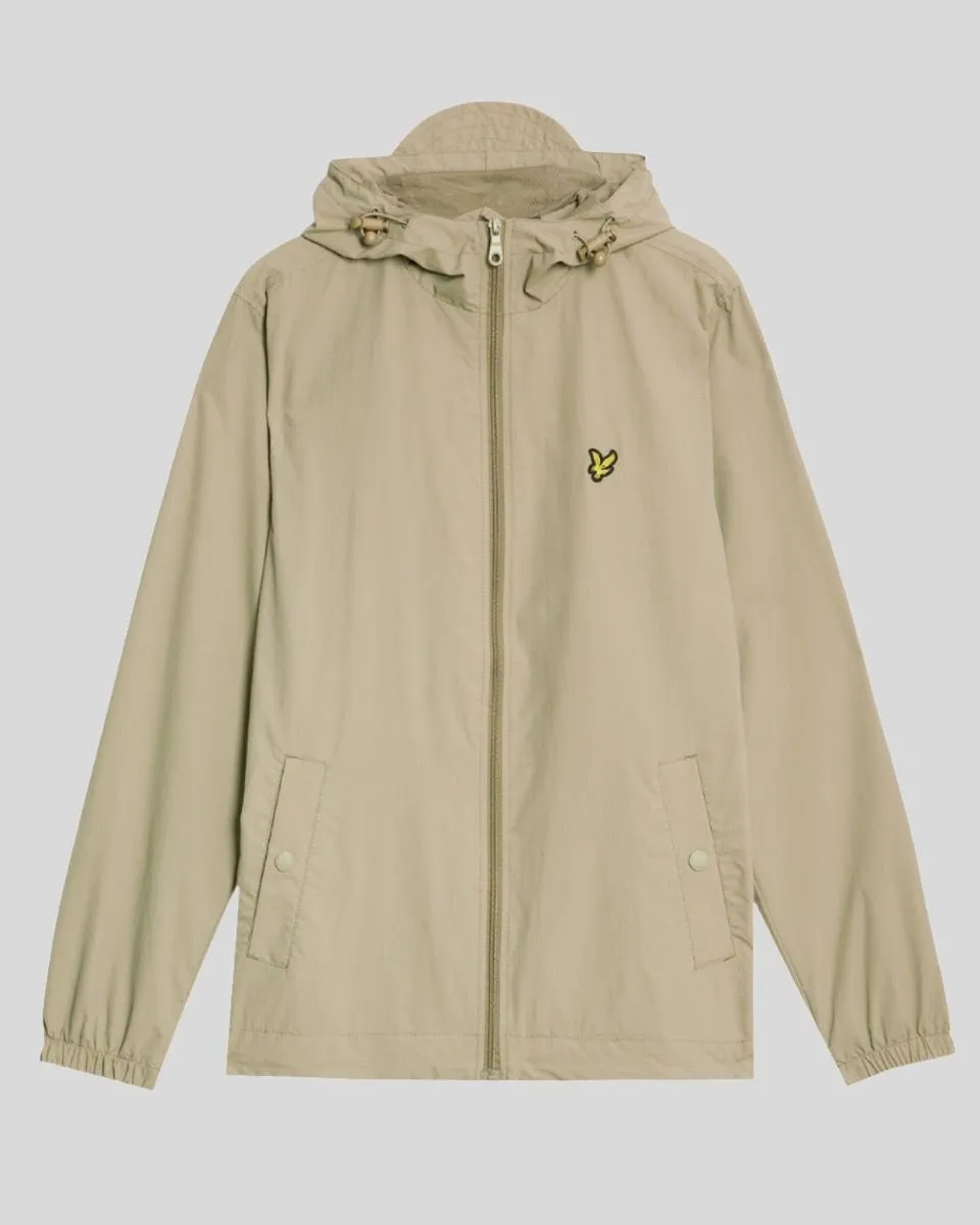 Lyle & Scott Sage Uniform Zip Through Jacket