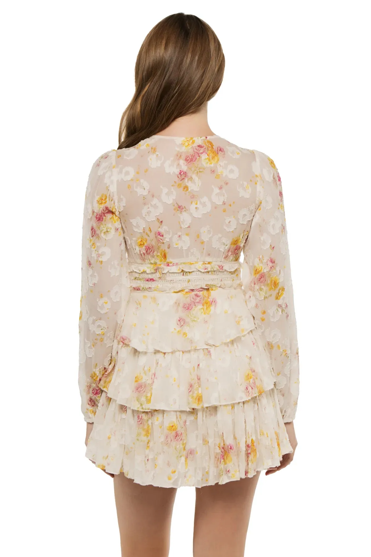 Madina Floral Dress