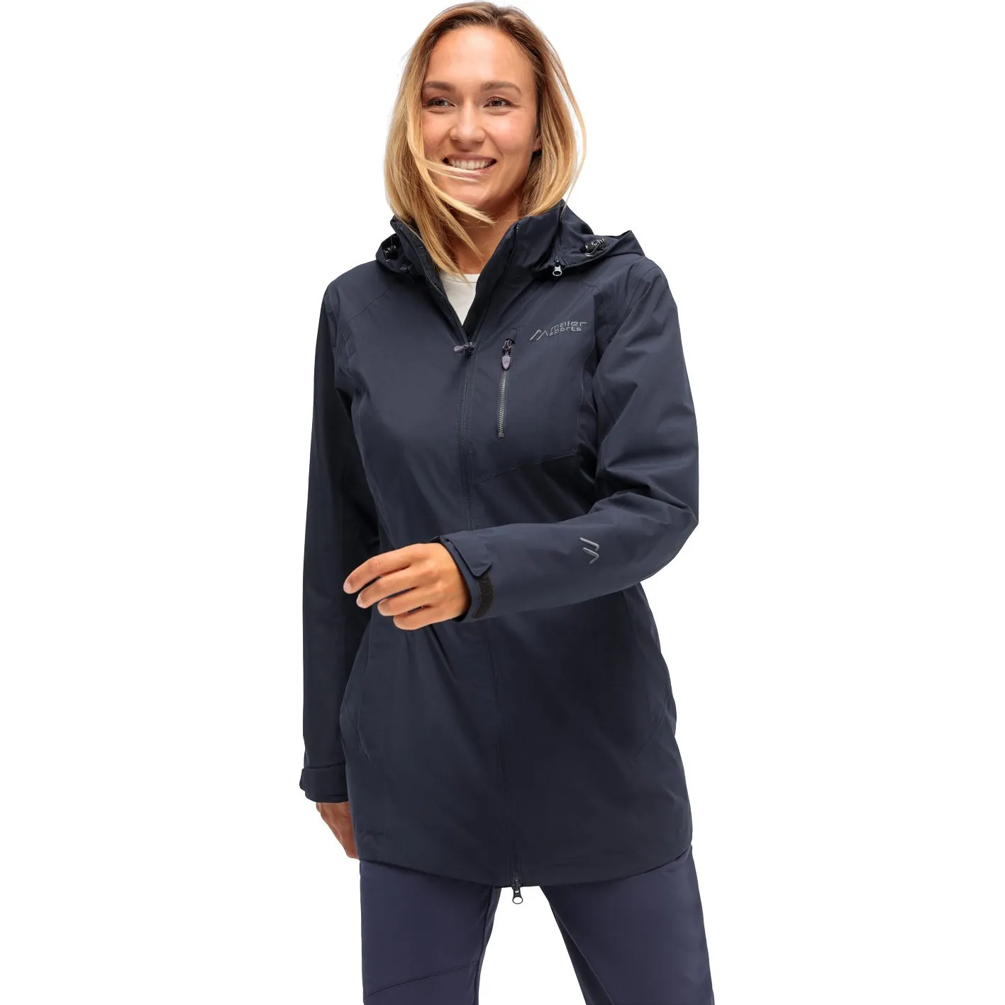 Maier Sports - Perdura Coat Women night sky