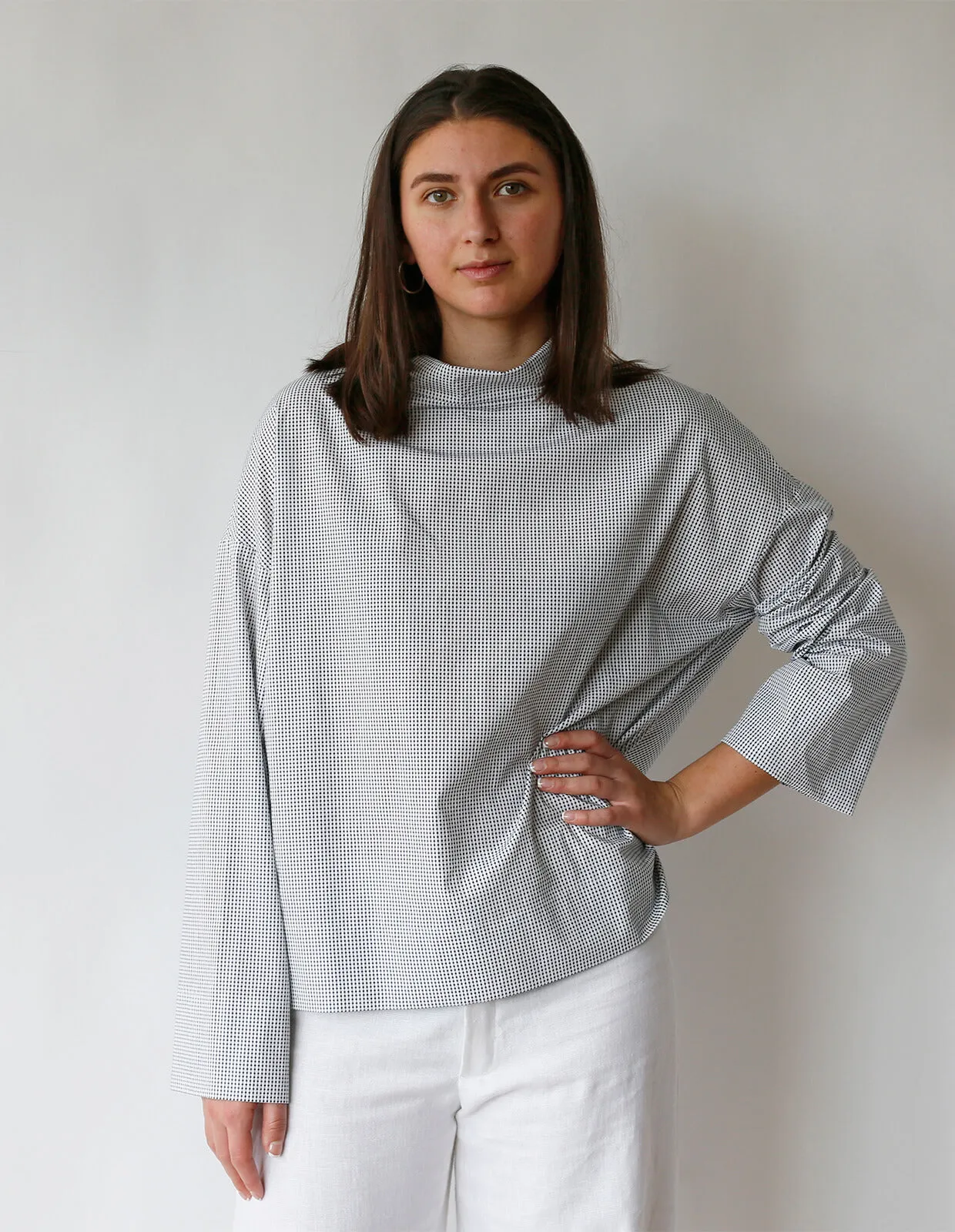 Maker's Top Sewing Pattern by The Makers Atelier