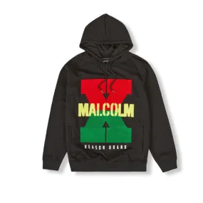 Malcolm X Chenille Hoodie J-04 - Reasons