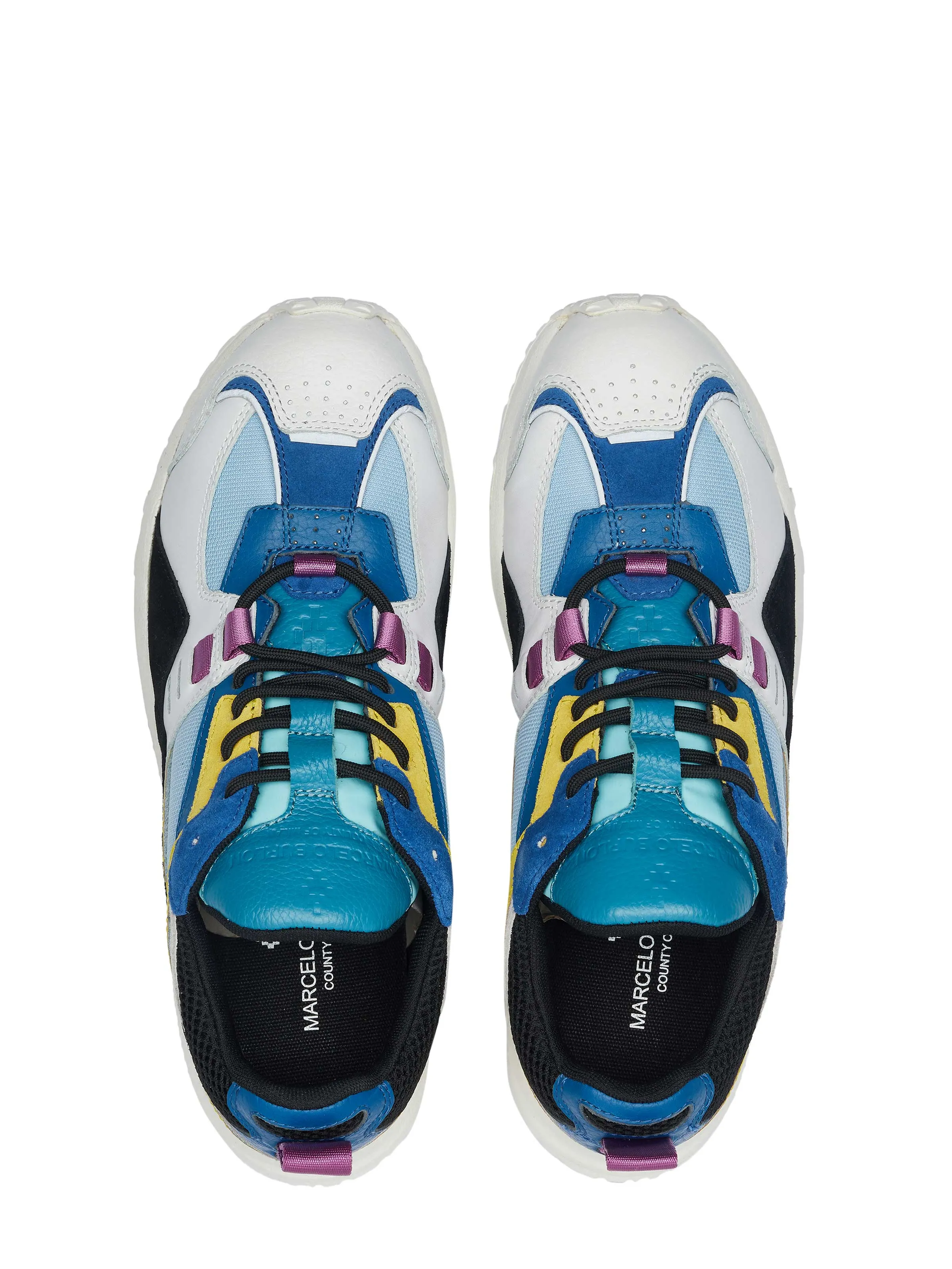 Marcelo Burlon multi-color shoes