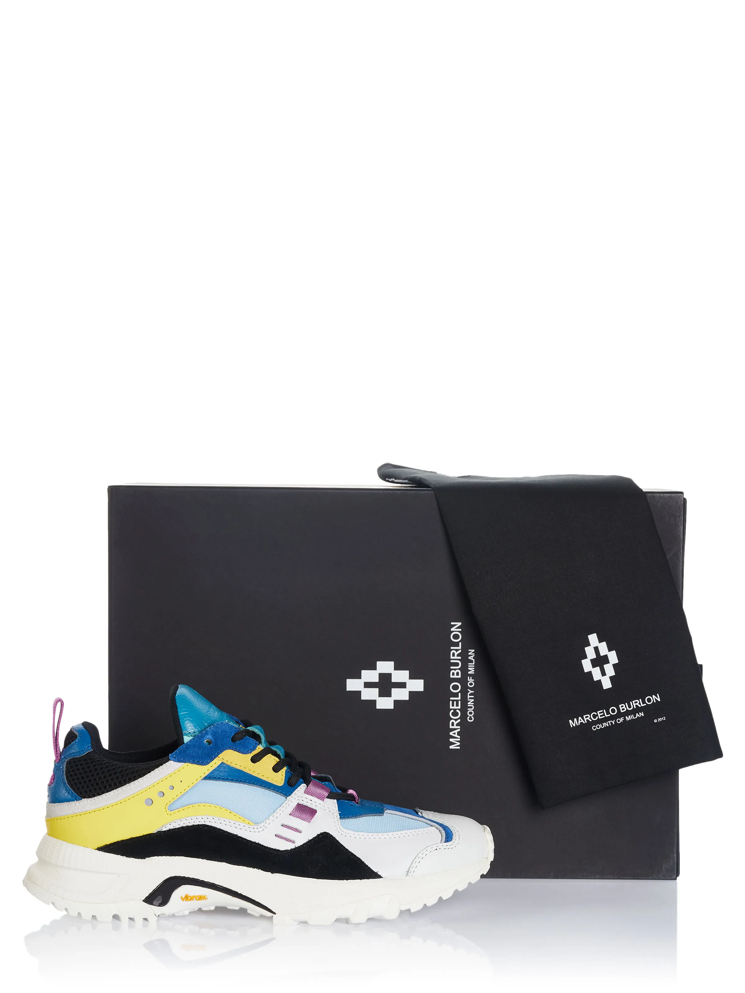 Marcelo Burlon multi-color shoes