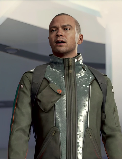 Markus Detroit Become Human Jacket