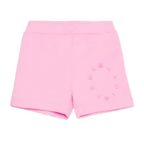 Marni Pink Logo Shorts