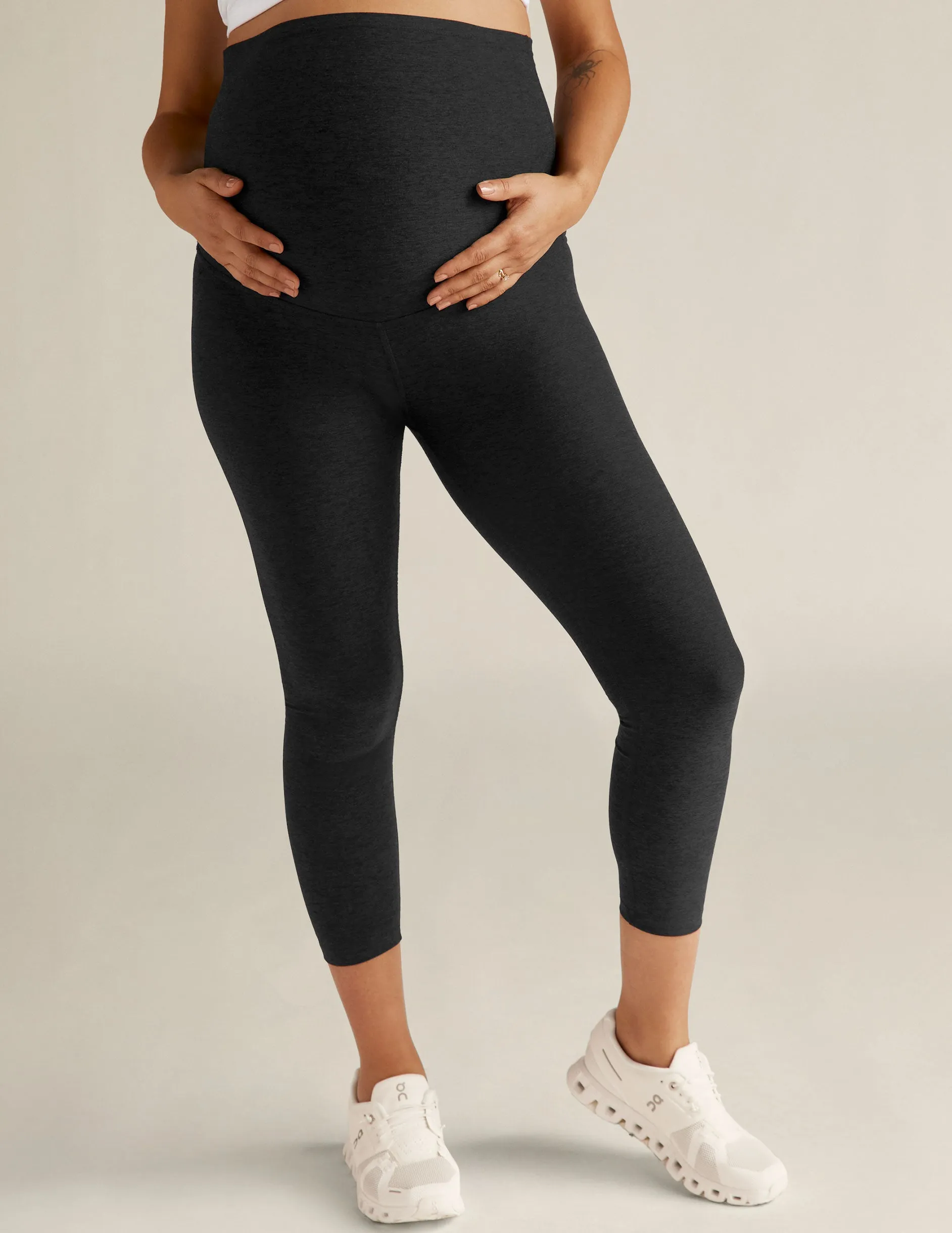 Maternity Legging - Spacedye Bump Capri