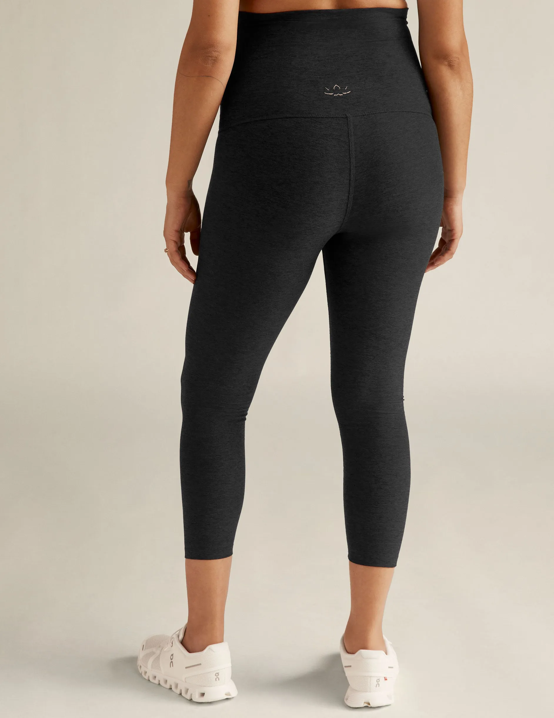 Maternity Legging - Spacedye Bump Capri