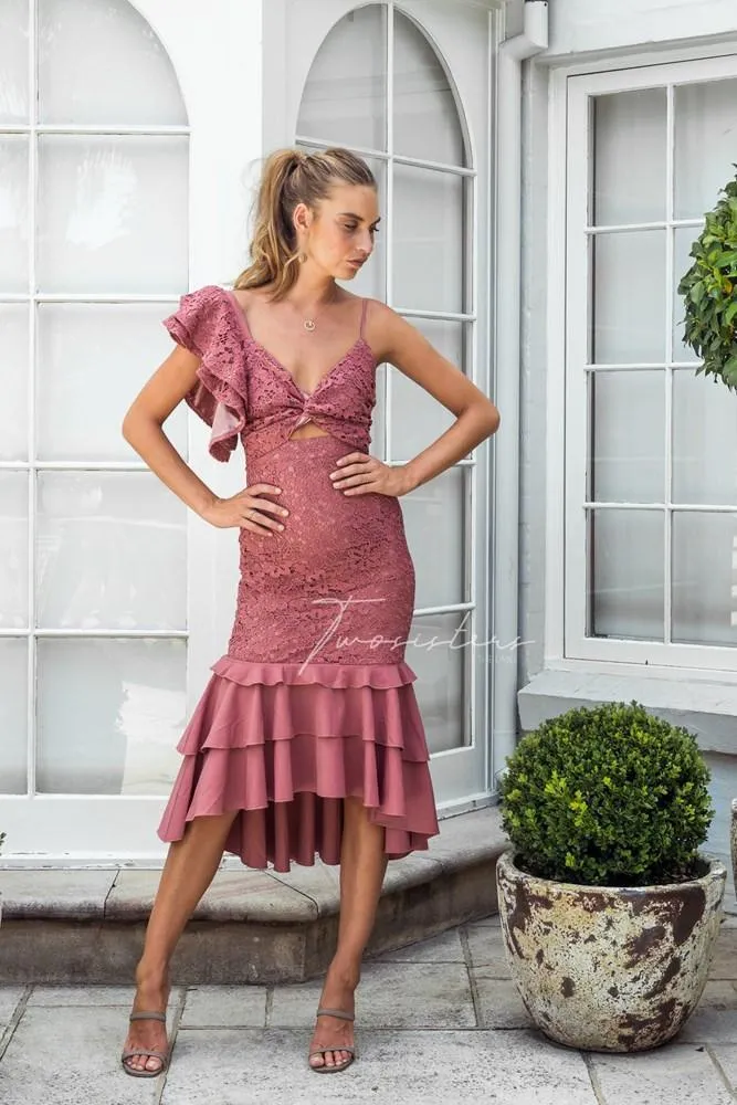 Mauve Sophia Dress