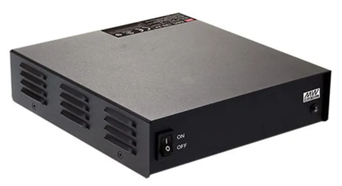 MEAN WELL 243W Power Brick AC/DC Adapter 55.2V dc Output, 0 → 4.4A Output