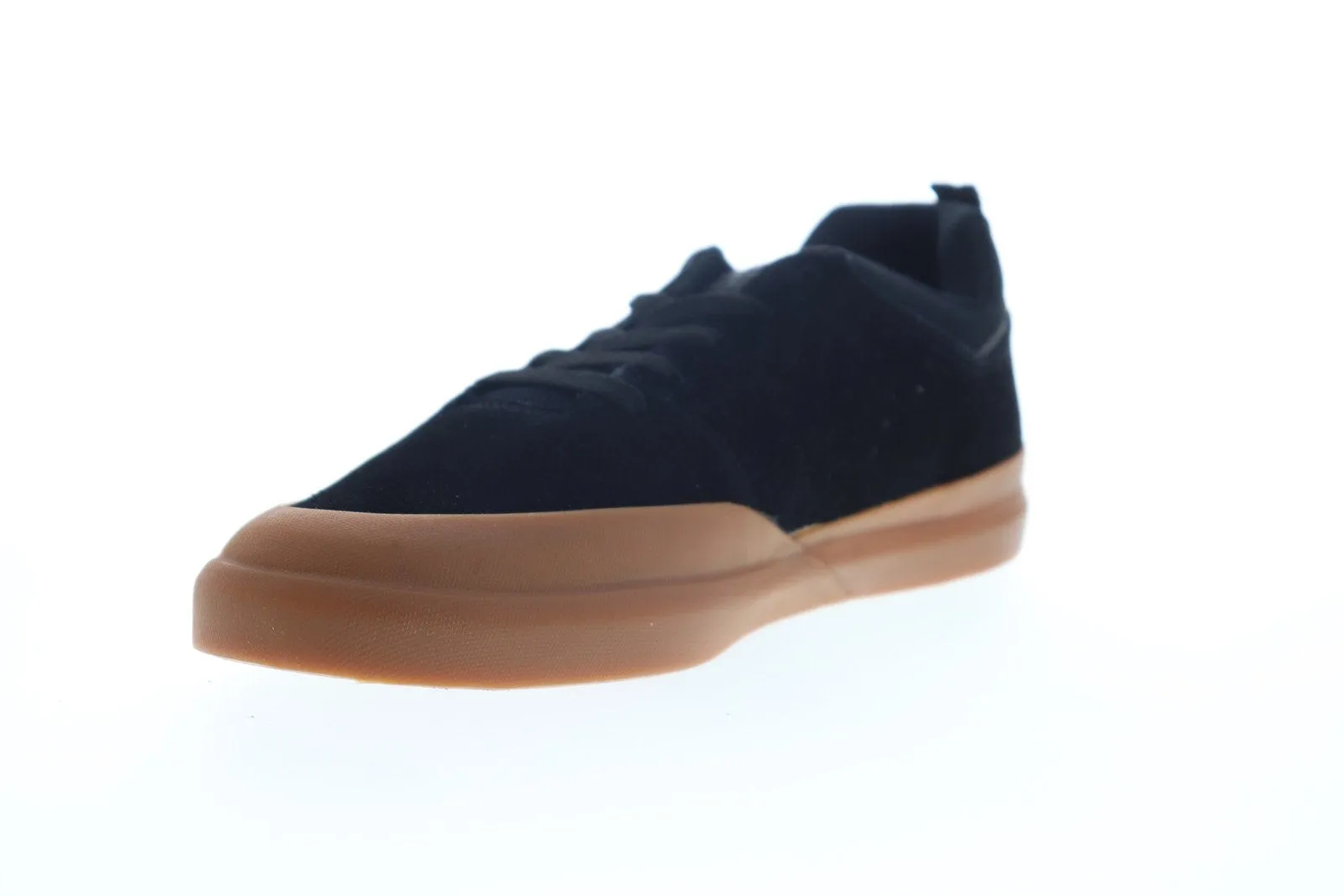 Mens Black Suede Skate Sneakers Shoes - DC Infinite ADYS100522