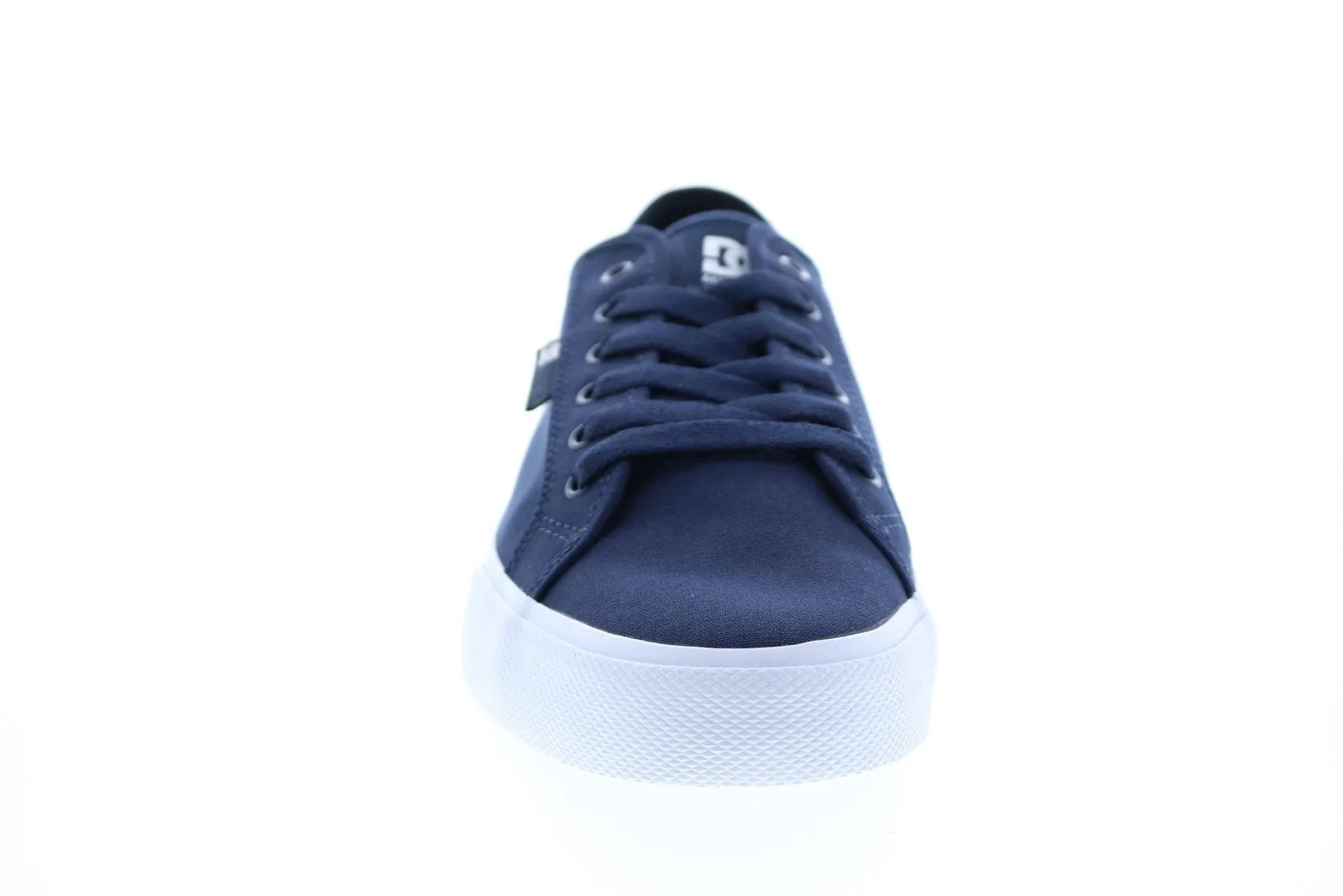 Mens Blue Canvas Lace Up Skate Inspired Sneakers Shoes for Sale.