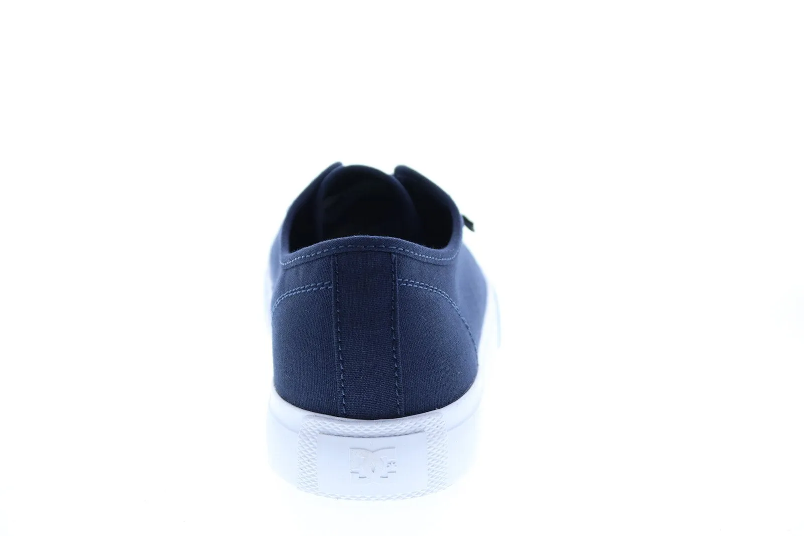 Mens Blue Canvas Lace Up Skate Inspired Sneakers Shoes for Sale.