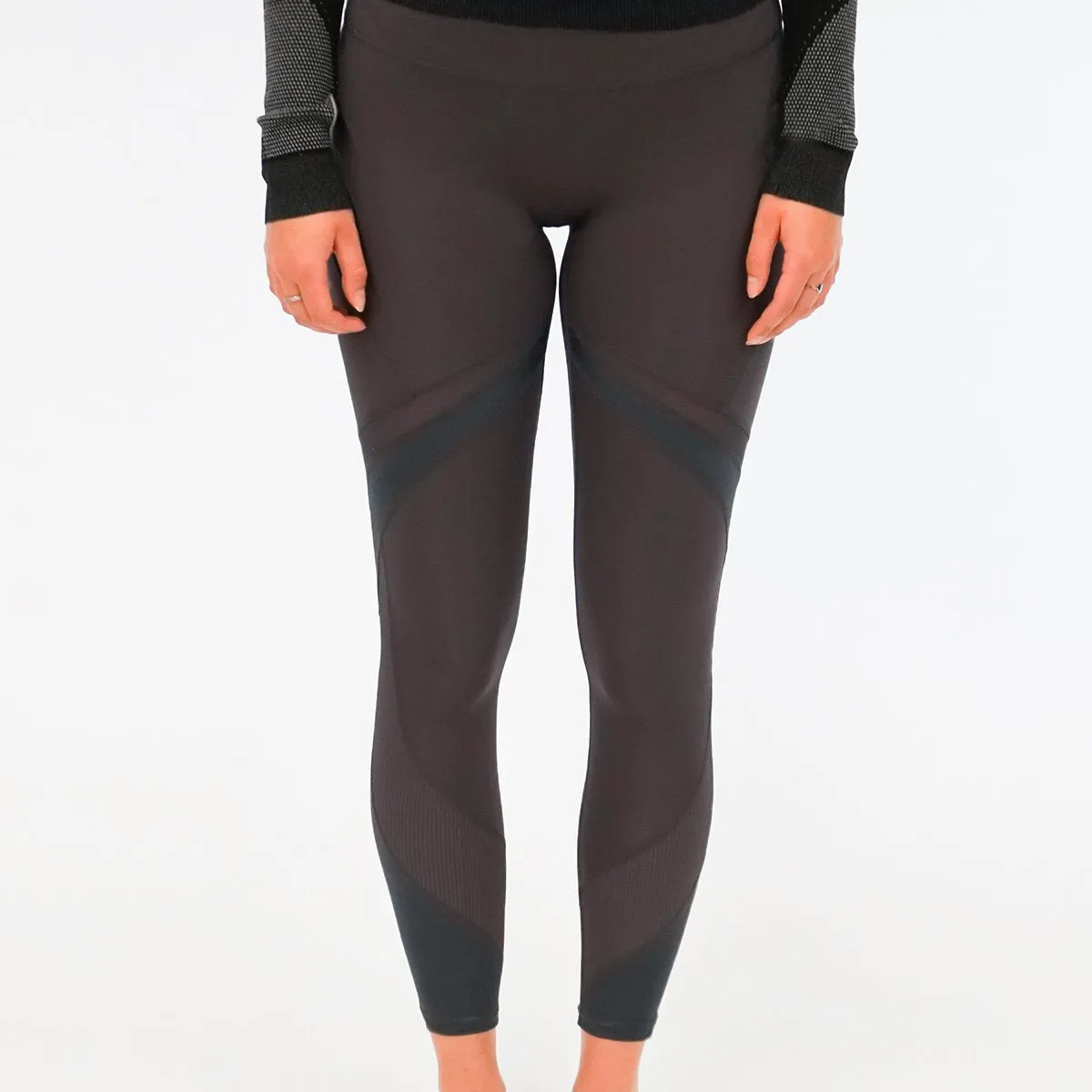 Mid Rise Tap Back Leggings for Women by Free People