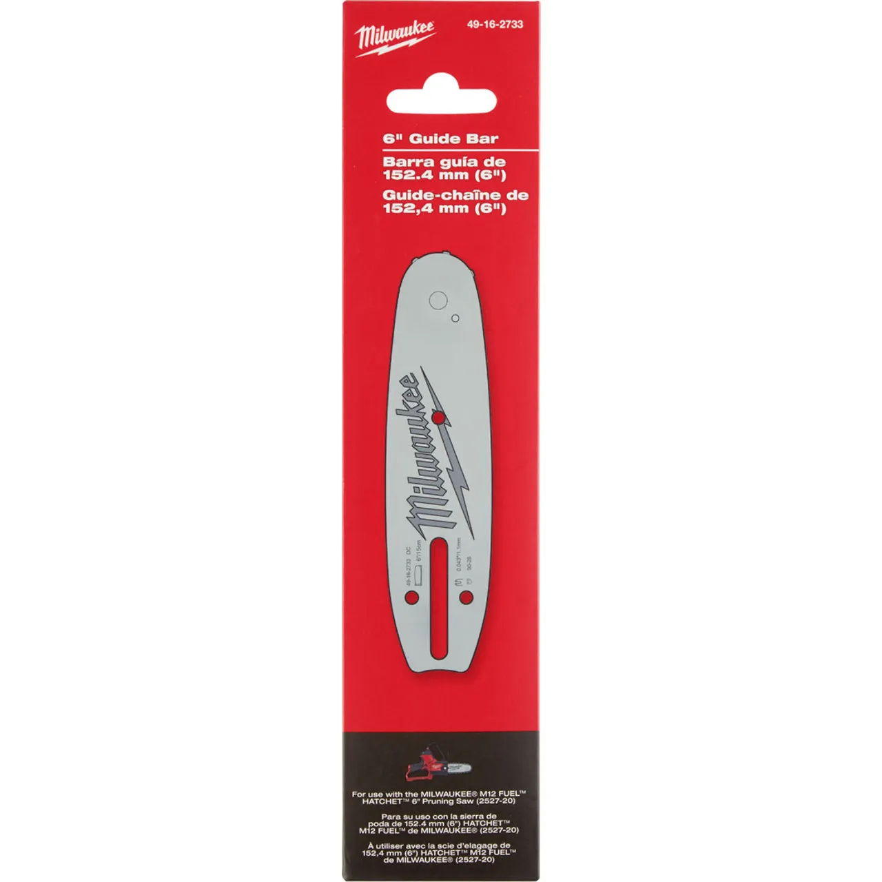 Milwaukee Pruning Saw Bar 6" - 49162733