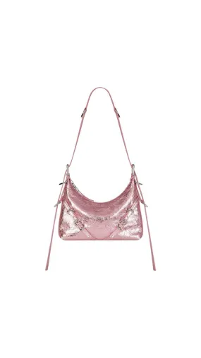 Mini Voyou Bag Laminated Leather Shiny Pink