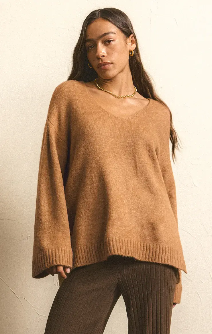 Contemporary Style Sweater