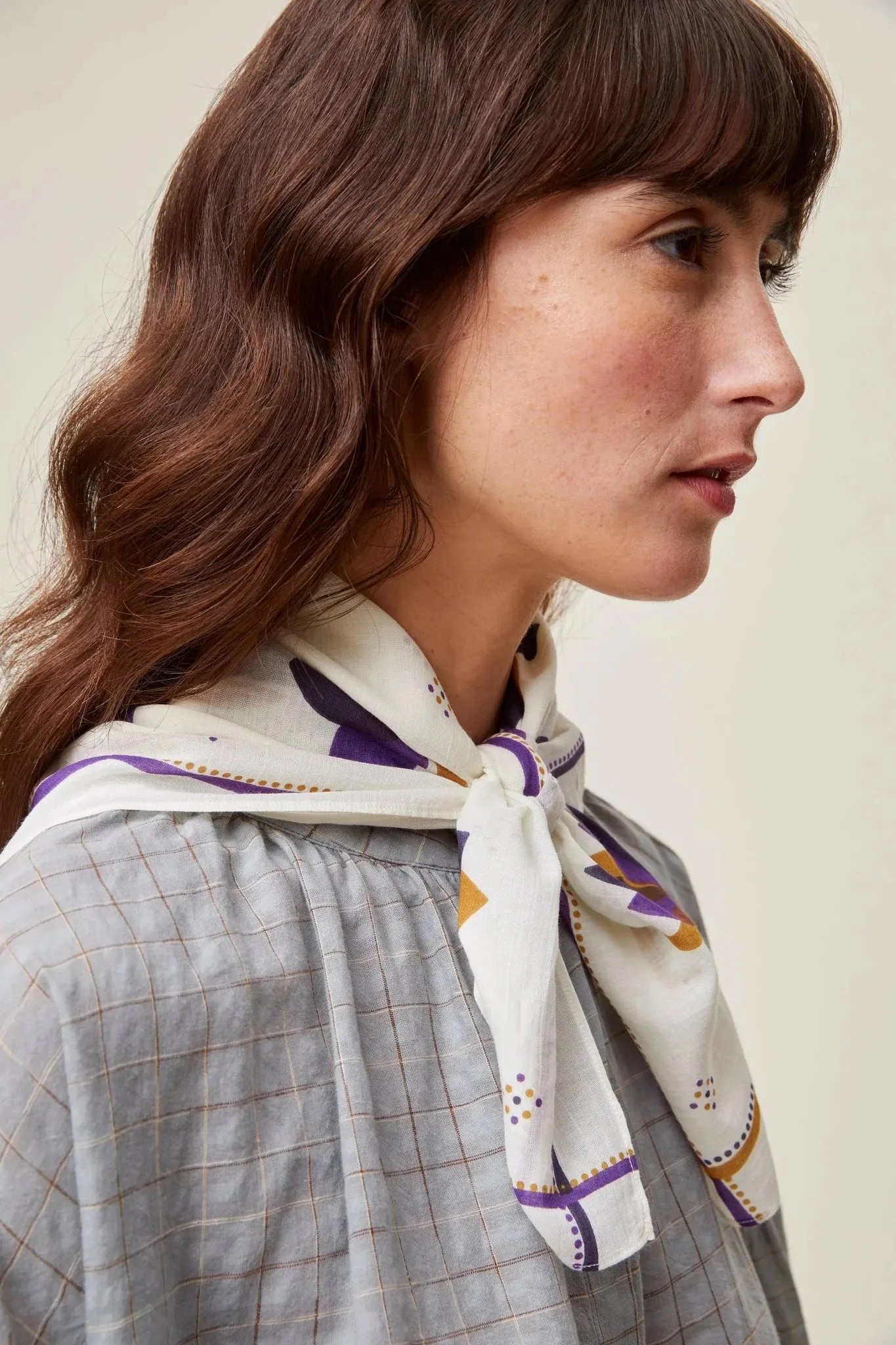 MOISMONT   Foulard N°714 Natural