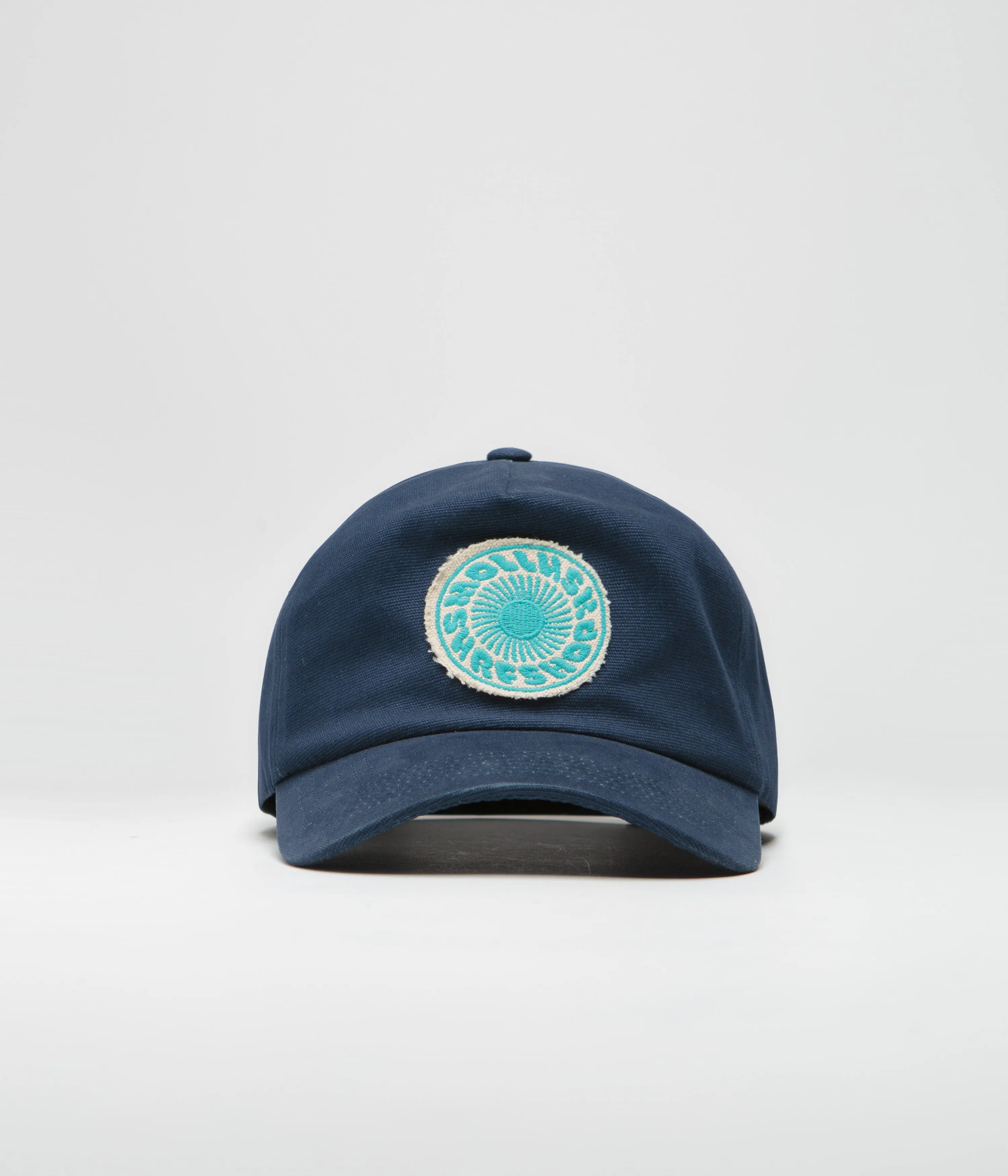 Mollusk Vortex Patch Cap - Indigo Blue