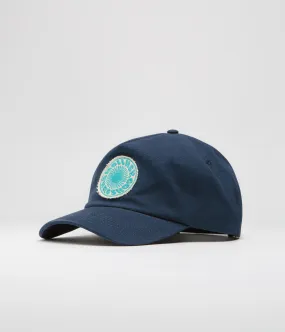 Mollusk Vortex Patch Cap - Indigo Blue