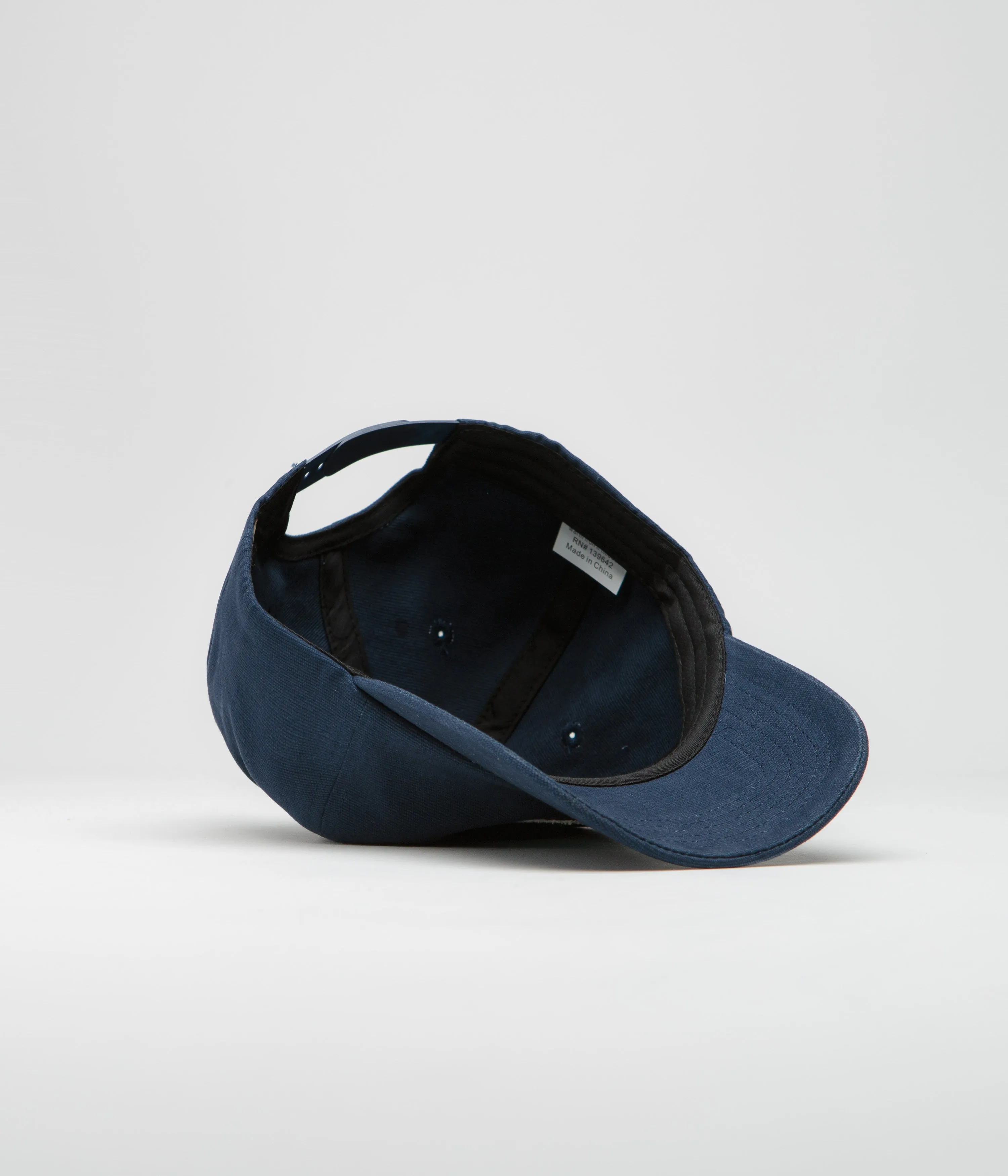 Mollusk Vortex Patch Cap - Indigo Blue