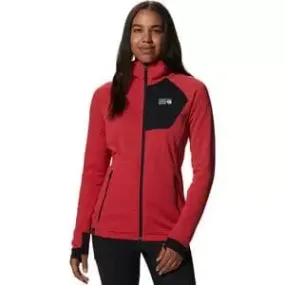 Mountain Hardwear Polartec Power Grid Full-Zip Hooded Jacket - Shop Now