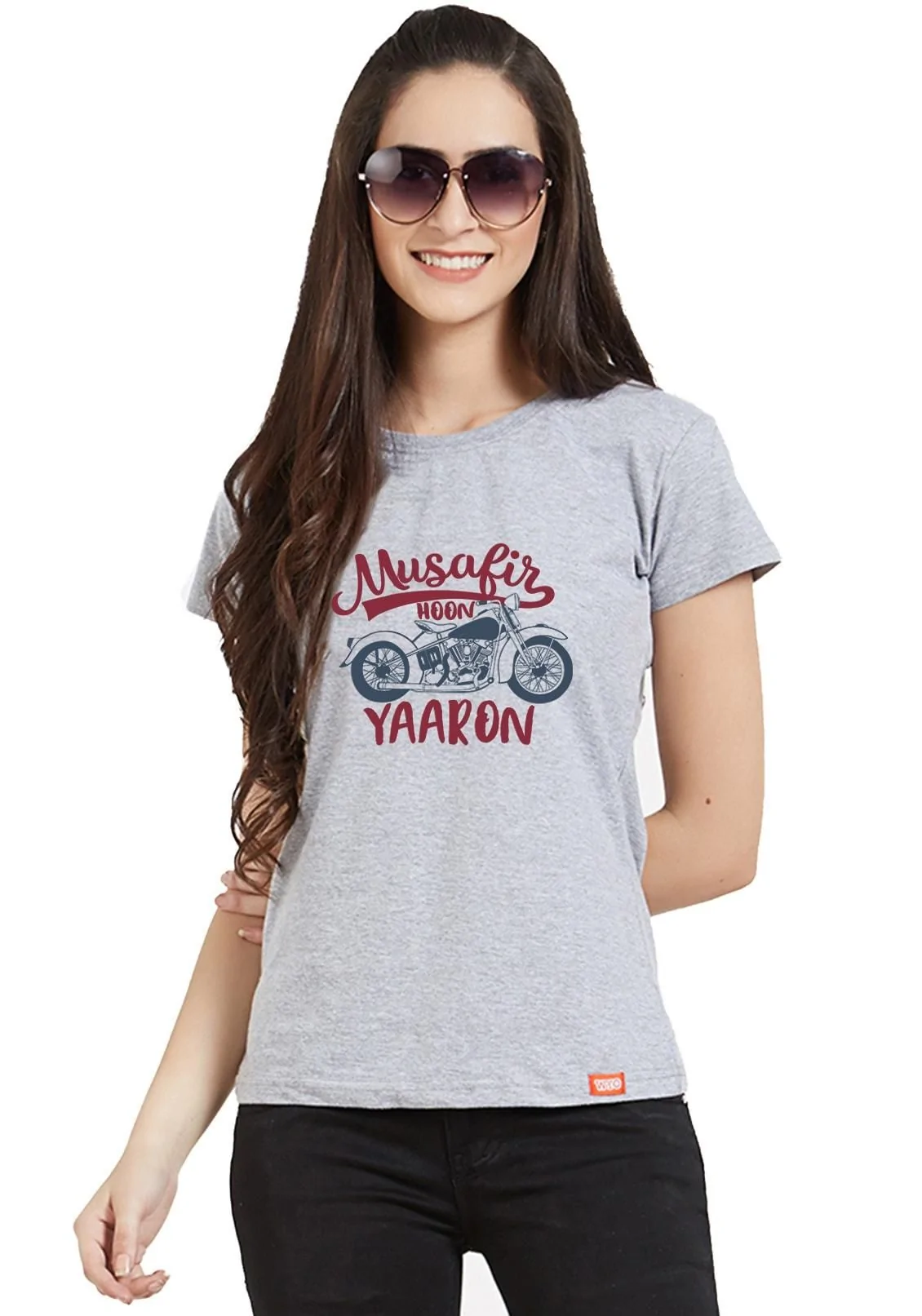 Women Musafir Tshirt