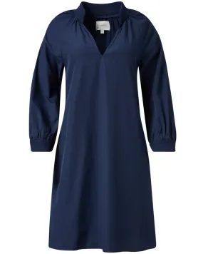 Navy Amaia Dress - Shop Now.