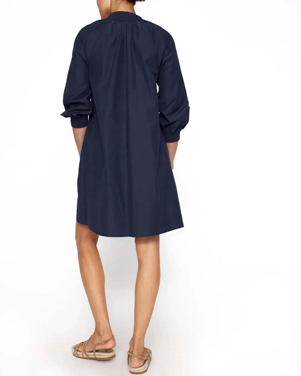 Navy Amaia Dress - Shop Now.