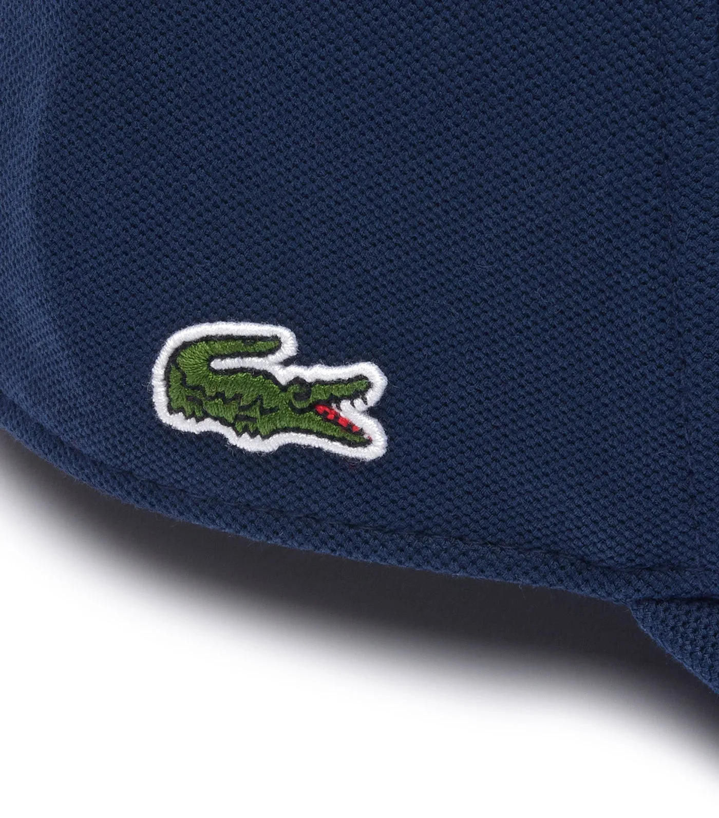 Navy Blue 3D Embroidered Cotton Piqué Baseball Cap