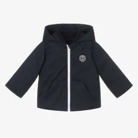 Navy Blue Parka Coat for Boys - Shop Now