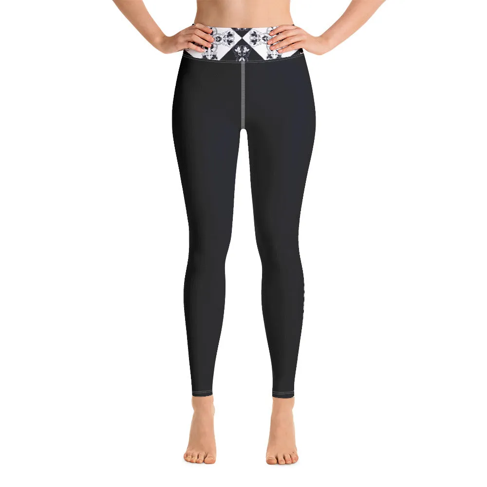 Navy Blue Xari Yoga Leggings