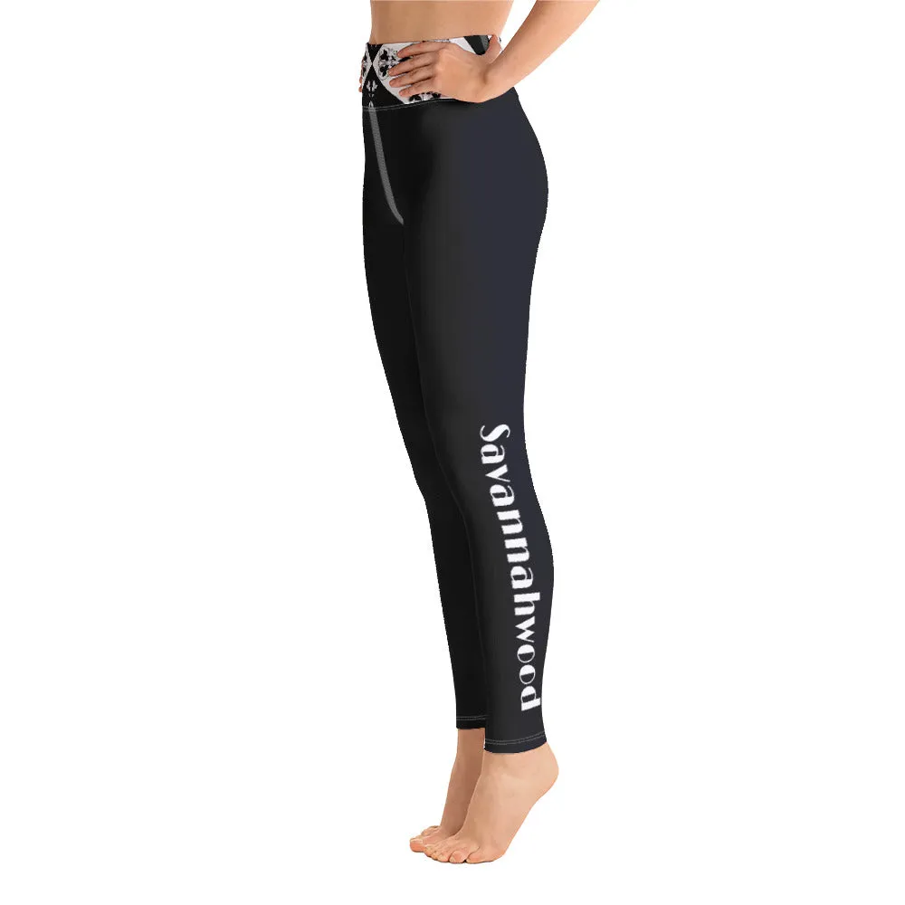 Navy Blue Xari Yoga Leggings