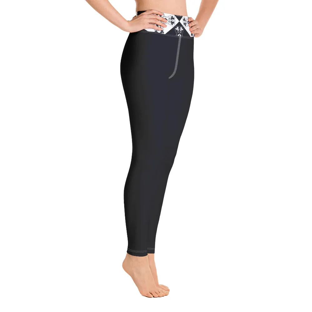 Navy Blue Xari Yoga Leggings