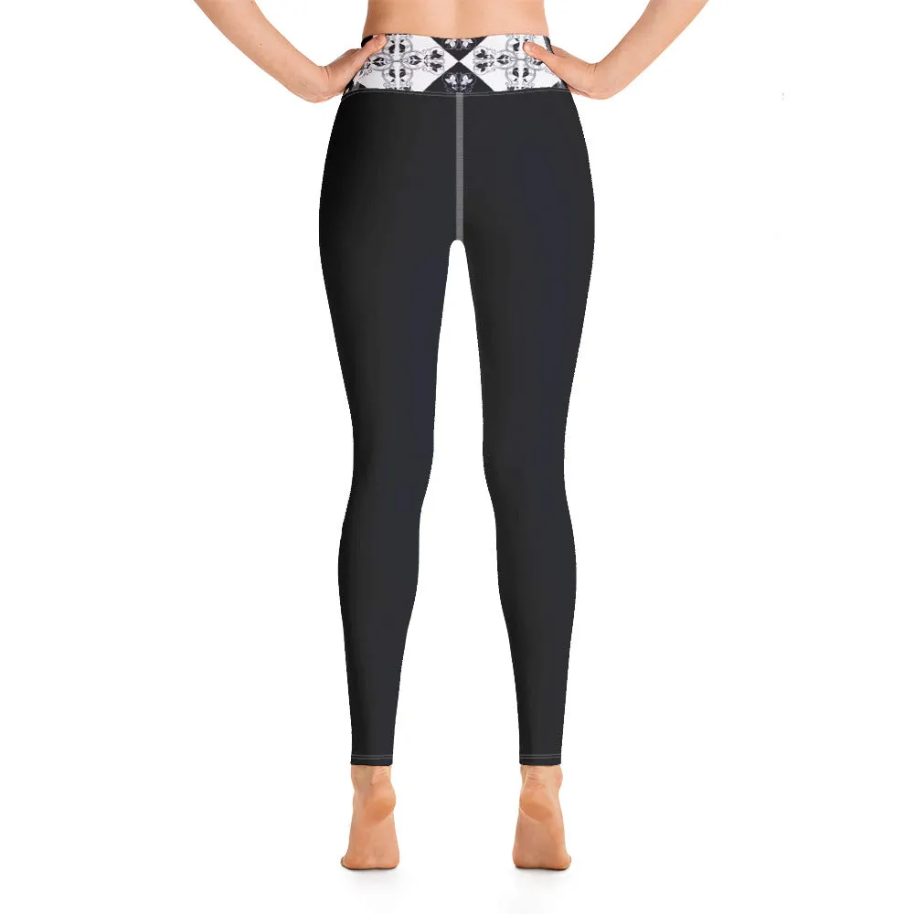 Navy Blue Xari Yoga Leggings